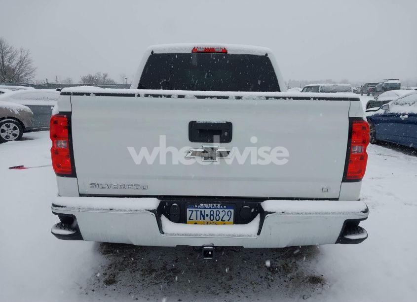 Photo 15 of 2017 Chevrolet Silverado 1500 1LT (VIN 3GCPCREC4HG442817)