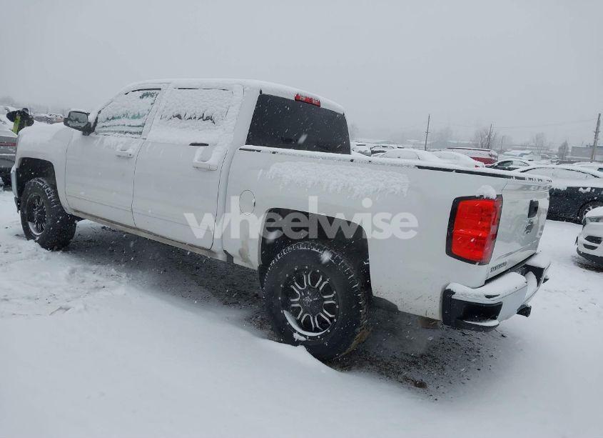 Photo 3 of 2017 Chevrolet Silverado 1500 1LT (VIN 3GCPCREC4HG442817)