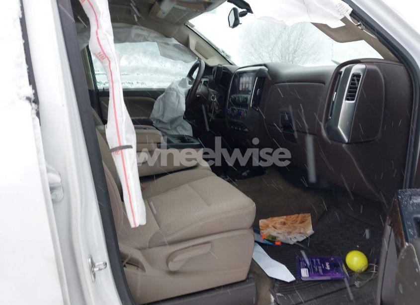 Photo 5 of 2017 Chevrolet Silverado 1500 1LT (VIN 3GCPCREC4HG442817)