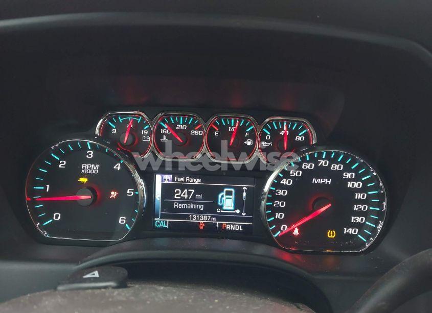 Photo 7 of 2017 Chevrolet Silverado 1500 1LT (VIN 3GCPCREC4HG442817)