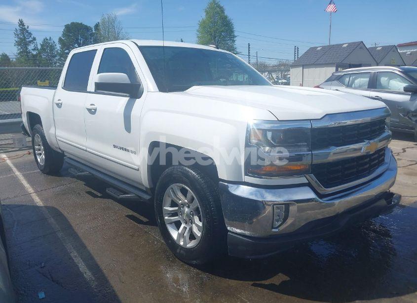 2017 Chevrolet Silverado 1500 1LT (VIN 3GCPCREC4HG450688) main photo