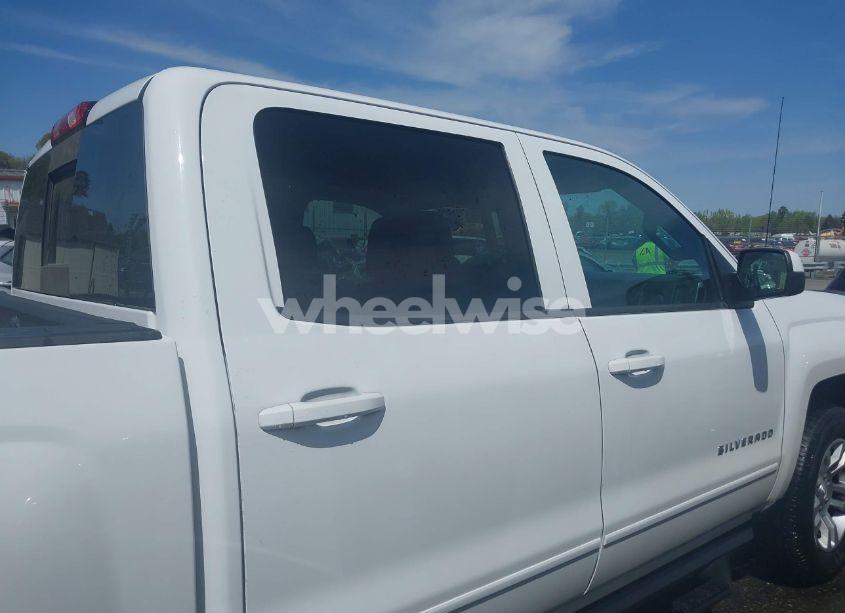 Photo 13 of 2017 Chevrolet Silverado 1500 1LT (VIN 3GCPCREC4HG450688)