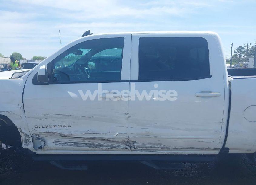 Photo 14 of 2017 Chevrolet Silverado 1500 1LT (VIN 3GCPCREC4HG450688)