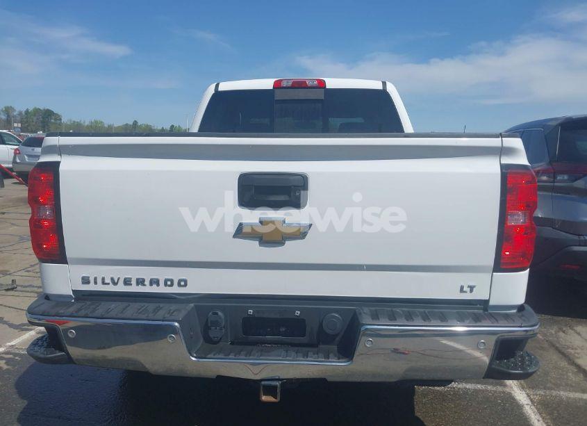 Photo 16 of 2017 Chevrolet Silverado 1500 1LT (VIN 3GCPCREC4HG450688)
