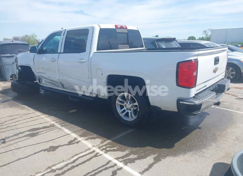 Photo 3 of 2017 Chevrolet Silverado 1500 1LT (VIN 3GCPCREC4HG450688)