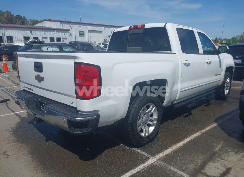 Photo 4 of 2017 Chevrolet Silverado 1500 1LT (VIN 3GCPCREC4HG450688)