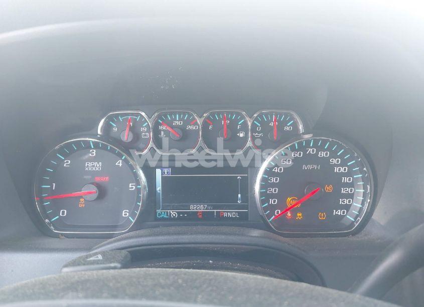 Photo 7 of 2017 Chevrolet Silverado 1500 1LT (VIN 3GCPCREC4HG450688)