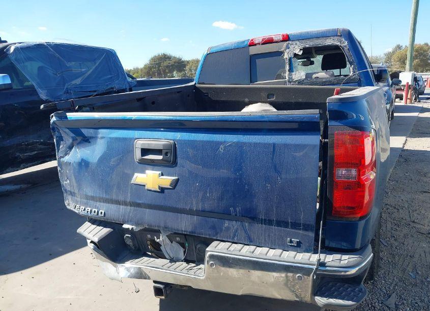 Photo 16 of 2018 Chevrolet Silverado 1500 LT (VIN 3GCPCREC4JG207632)