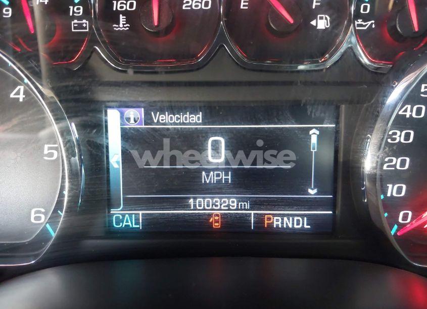 Photo 15 of 2018 Chevrolet Silverado 1500 1LT (VIN 3GCPCREC4JG214063)