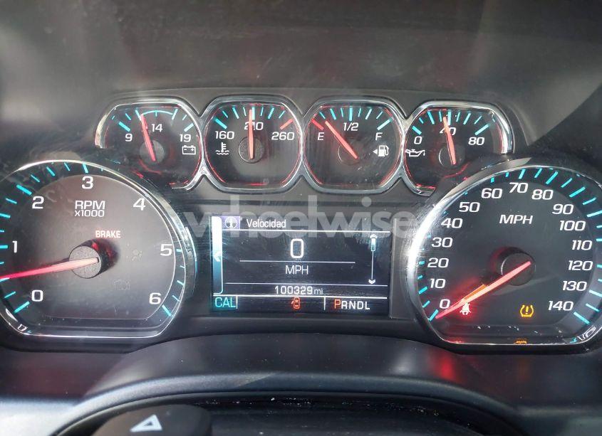 Photo 7 of 2018 Chevrolet Silverado 1500 1LT (VIN 3GCPCREC4JG214063)