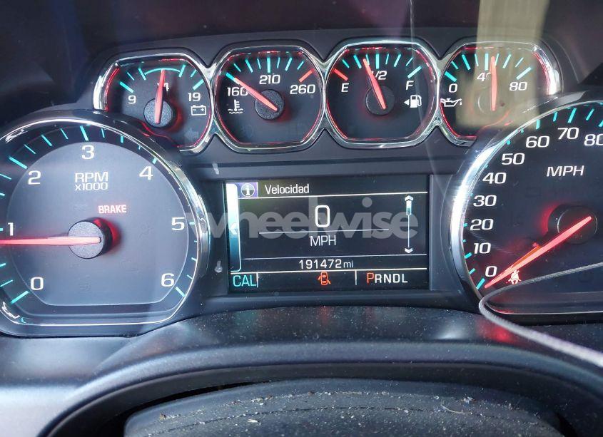 Photo 7 of 2018 Chevrolet Silverado 1500 1LT (VIN 3GCPCREC4JG366571)