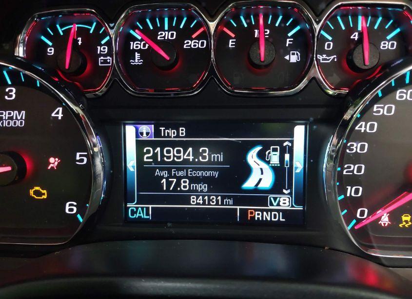 Photo 15 of 2018 Chevrolet Silverado 1500 1LT (VIN 3GCPCREC4JG503489)