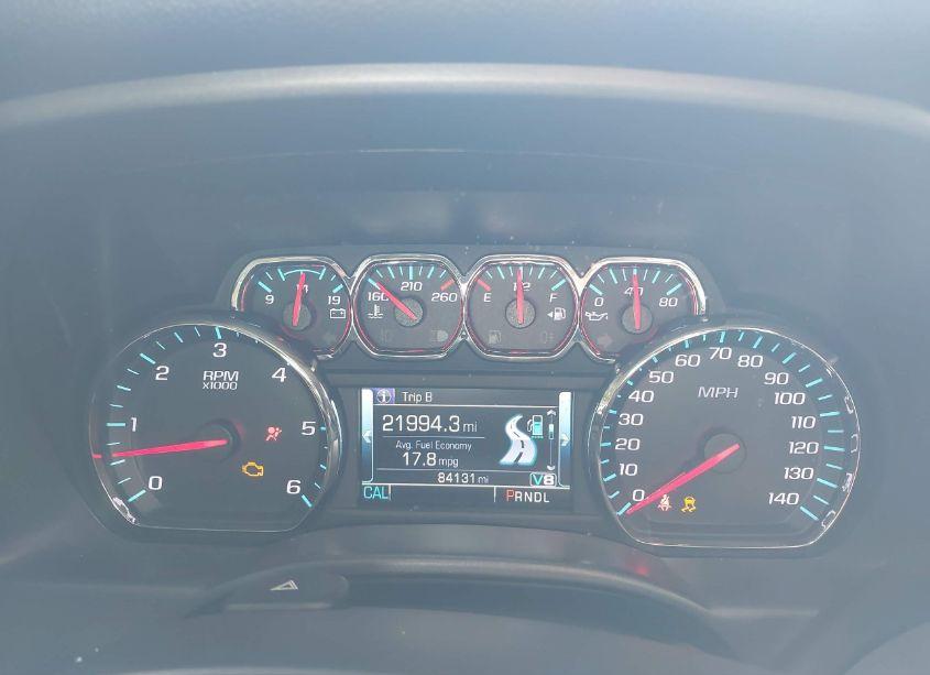 Photo 7 of 2018 Chevrolet Silverado 1500 1LT (VIN 3GCPCREC4JG503489)