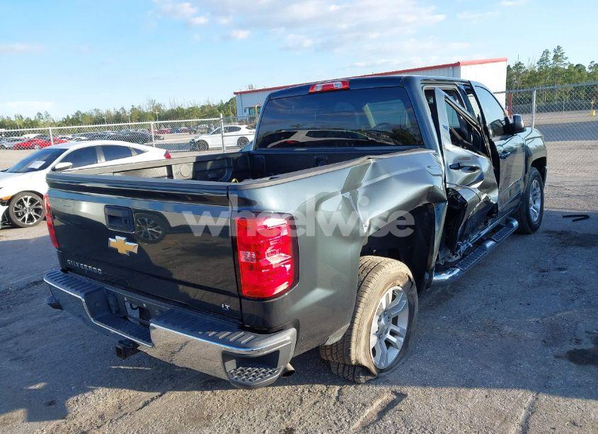 Photo 12 of 2018 Chevrolet Silverado 1500 1LT (VIN 3GCPCREC4JG574613)