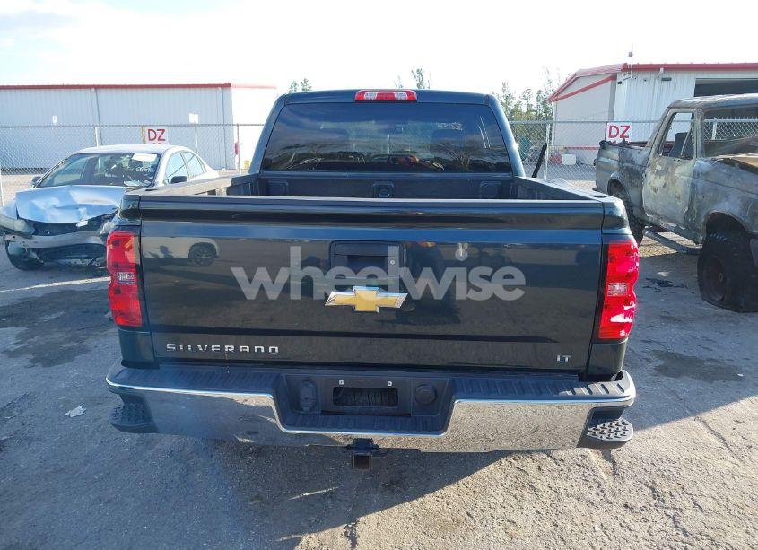 Photo 17 of 2018 Chevrolet Silverado 1500 1LT (VIN 3GCPCREC4JG574613)
