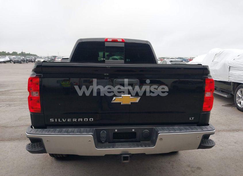 Photo 17 of 2018 Chevrolet Silverado 1500 1LT (VIN 3GCPCREC4JG637399)
