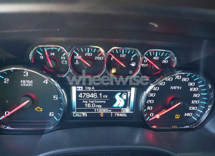 Photo 7 of 2018 Chevrolet Silverado 1500 1LT (VIN 3GCPCREC4JG637399)