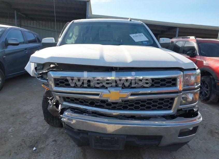 Photo 12 of 2014 Chevrolet Silverado 1500 1LT (VIN 3GCPCREC5EG158804)