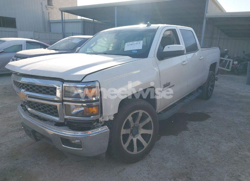 Photo 2 of 2014 Chevrolet Silverado 1500 1LT (VIN 3GCPCREC5EG158804)