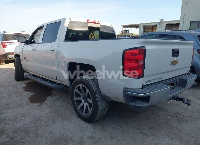 Photo 3 of 2014 Chevrolet Silverado 1500 1LT (VIN 3GCPCREC5EG158804)