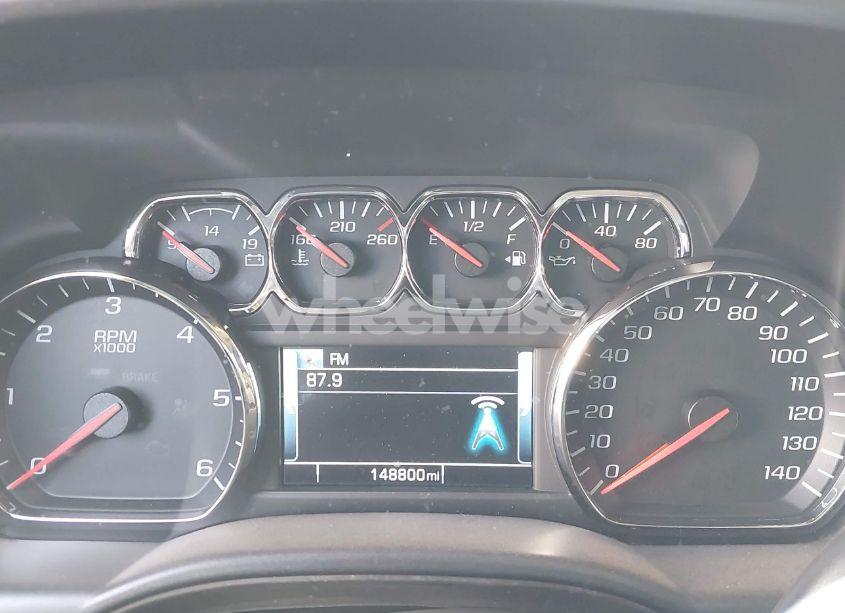 Photo 7 of 2014 Chevrolet Silverado 1500 1LT (VIN 3GCPCREC5EG158804)