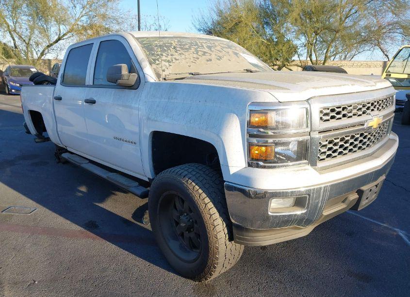 2014 Chevrolet Silverado 1500 1LT (VIN 3GCPCREC5EG267991) main photo