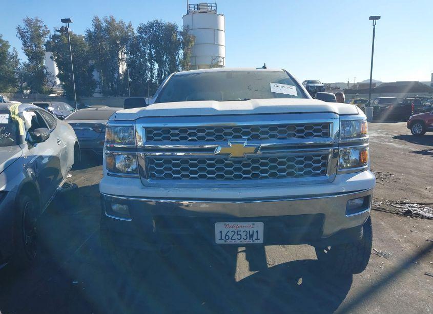 Photo 13 of 2014 Chevrolet Silverado 1500 1LT (VIN 3GCPCREC5EG267991)