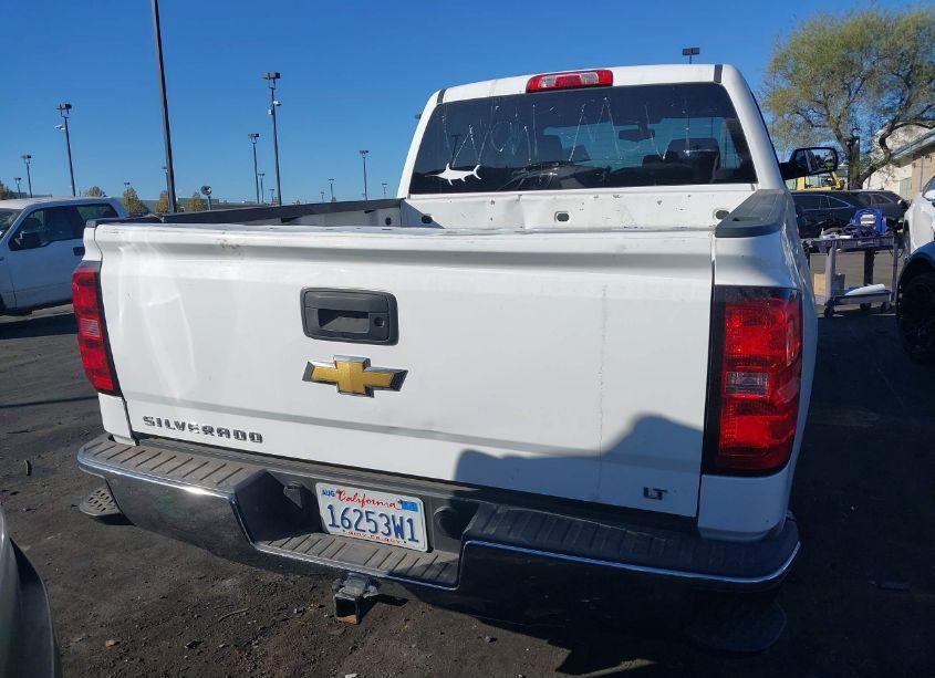 Photo 17 of 2014 Chevrolet Silverado 1500 1LT (VIN 3GCPCREC5EG267991)