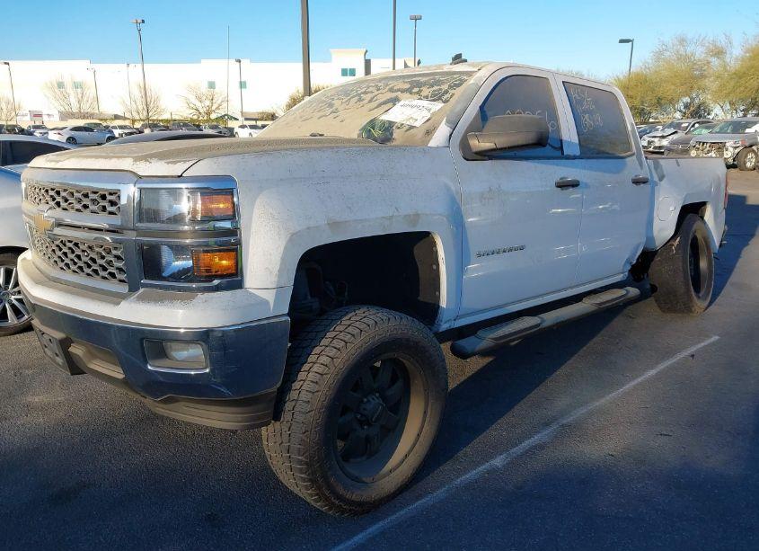 Photo 2 of 2014 Chevrolet Silverado 1500 1LT (VIN 3GCPCREC5EG267991)