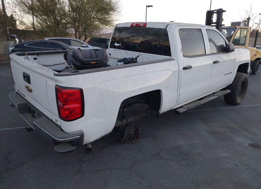 Photo 4 of 2014 Chevrolet Silverado 1500 1LT (VIN 3GCPCREC5EG267991)