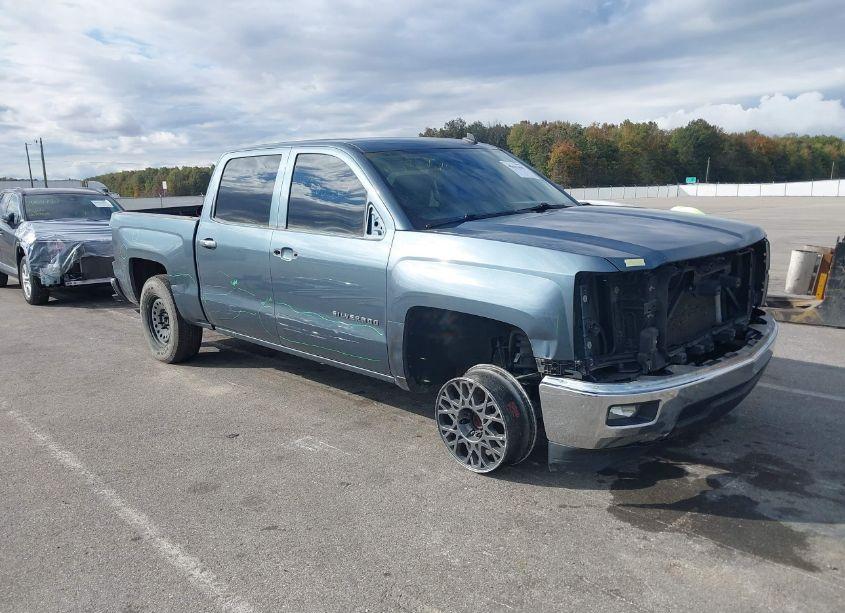 2014 Chevrolet Silverado 1500 1LT (VIN 3GCPCREC5EG301413) main photo
