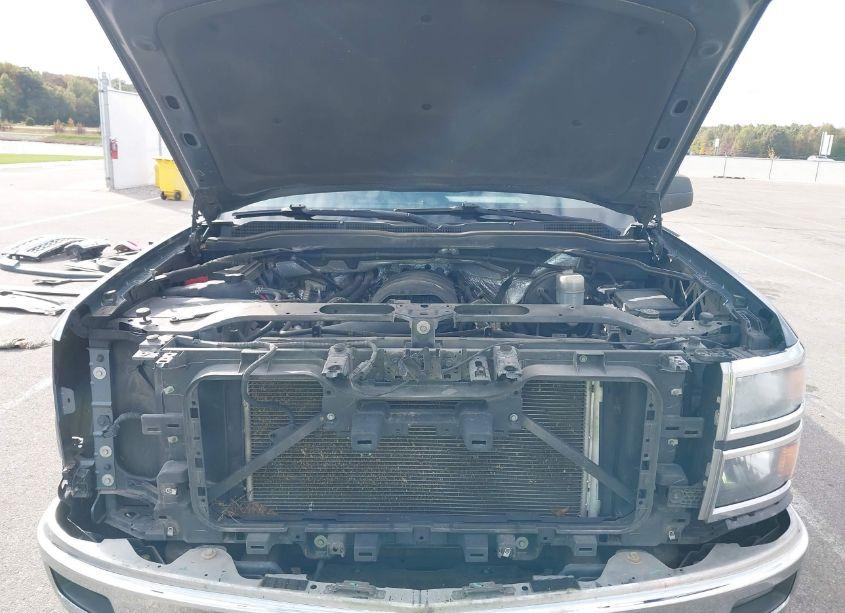 Photo 10 of 2014 Chevrolet Silverado 1500 1LT (VIN 3GCPCREC5EG301413)