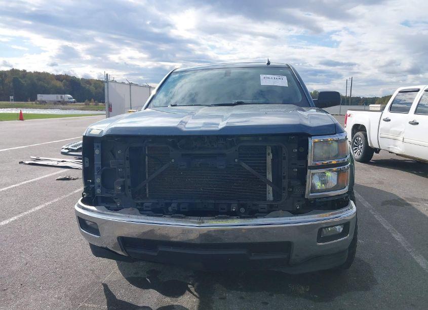 Photo 13 of 2014 Chevrolet Silverado 1500 1LT (VIN 3GCPCREC5EG301413)