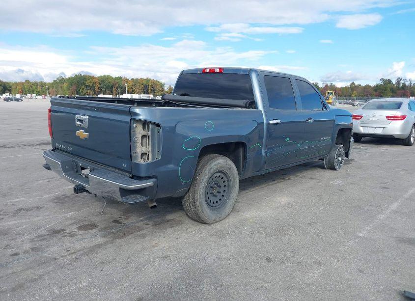 Photo 4 of 2014 Chevrolet Silverado 1500 1LT (VIN 3GCPCREC5EG301413)