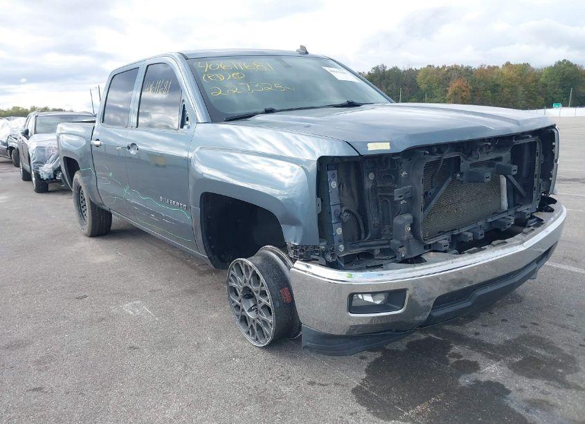 Photo 6 of 2014 Chevrolet Silverado 1500 1LT (VIN 3GCPCREC5EG301413)