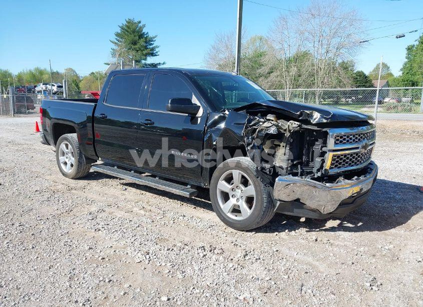 2014 Chevrolet Silverado 1500 1LT (VIN 3GCPCREC5EG349655) main photo