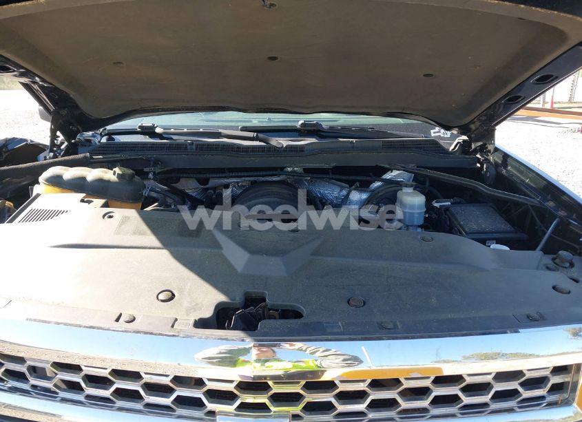 Photo 10 of 2014 Chevrolet Silverado 1500 1LT (VIN 3GCPCREC5EG349655)