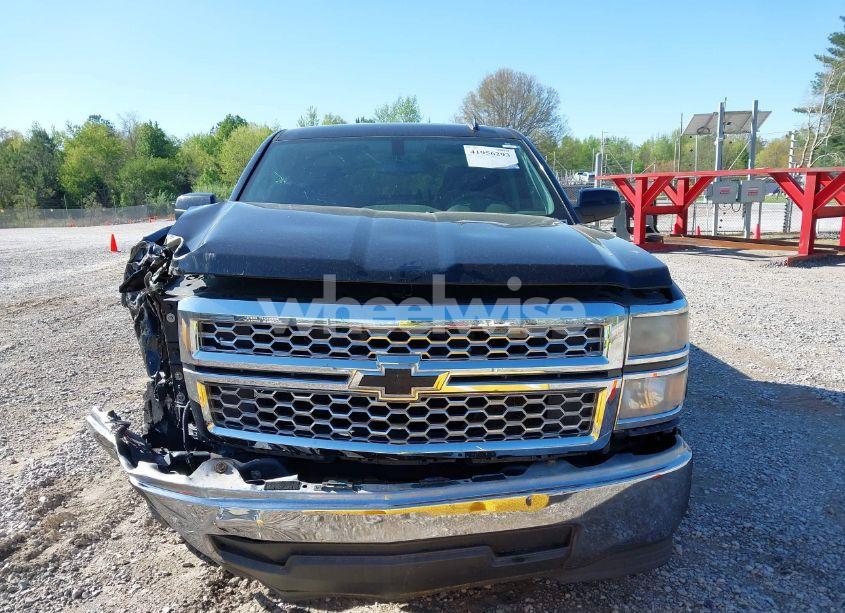 Photo 12 of 2014 Chevrolet Silverado 1500 1LT (VIN 3GCPCREC5EG349655)