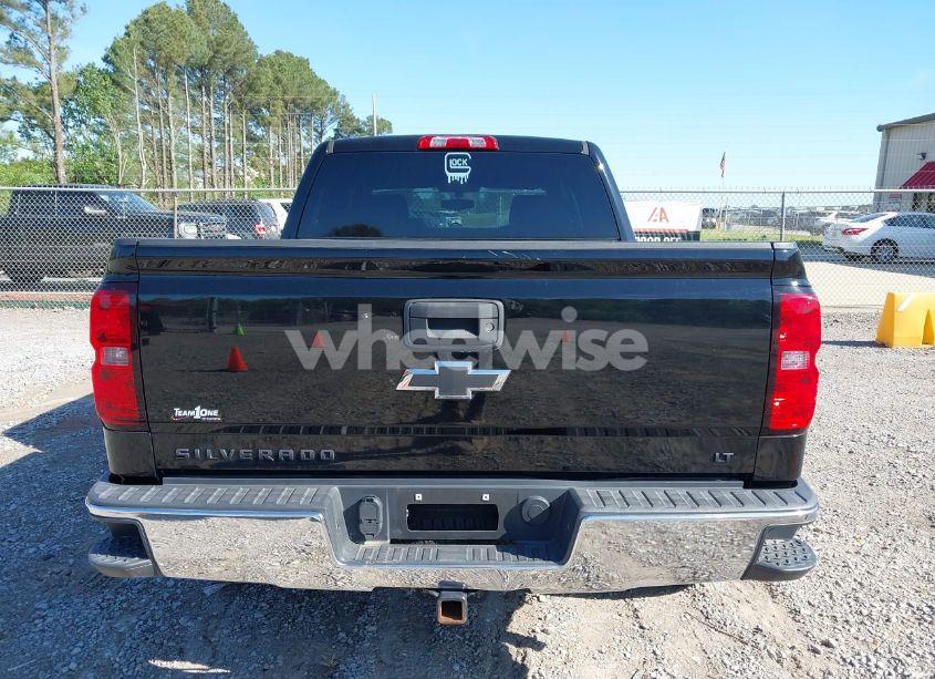 Photo 16 of 2014 Chevrolet Silverado 1500 1LT (VIN 3GCPCREC5EG349655)