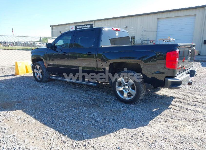 Photo 3 of 2014 Chevrolet Silverado 1500 1LT (VIN 3GCPCREC5EG349655)