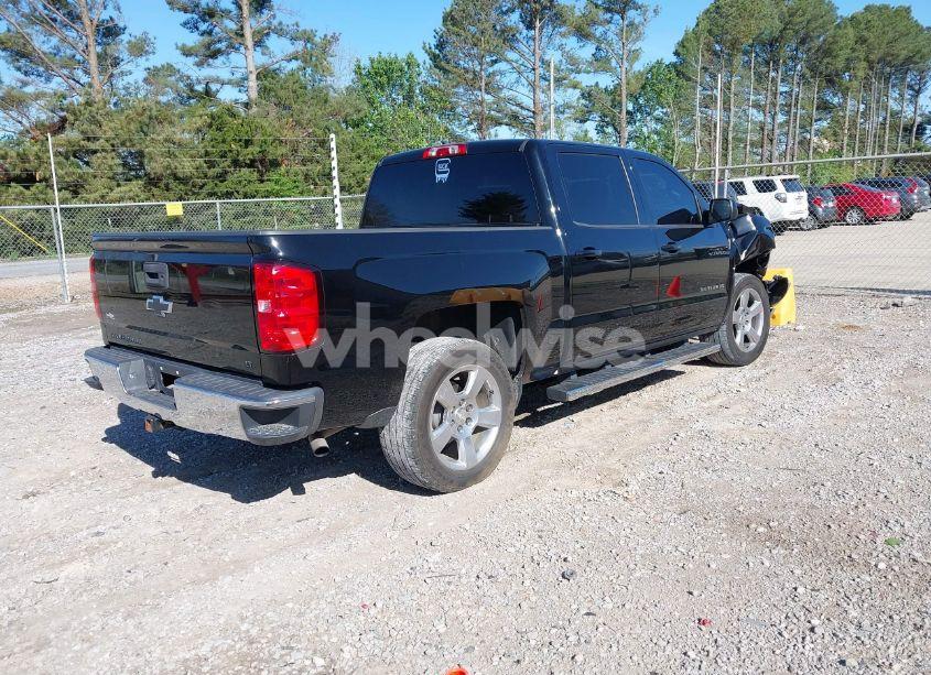 Photo 4 of 2014 Chevrolet Silverado 1500 1LT (VIN 3GCPCREC5EG349655)