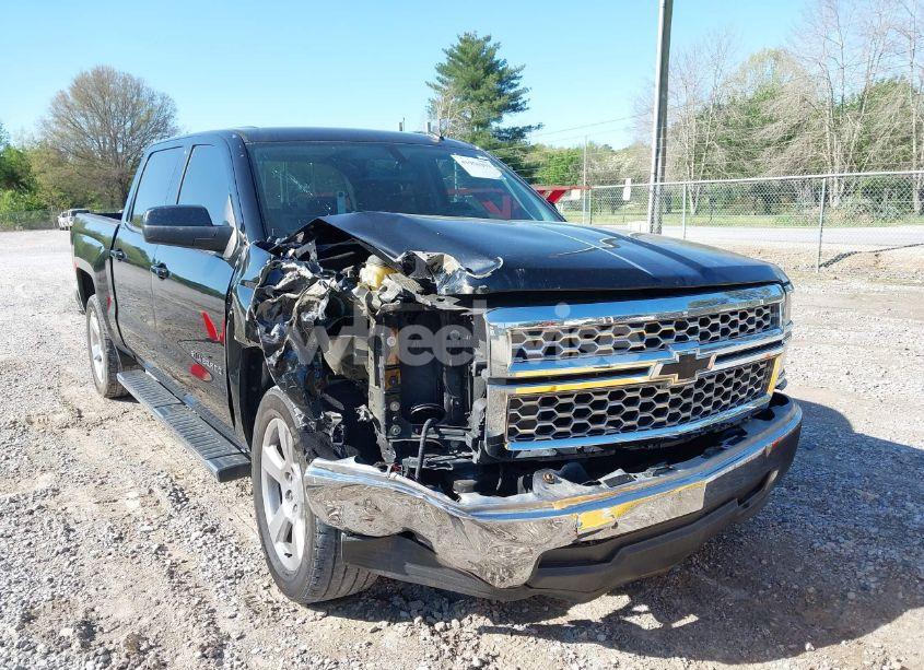 Photo 6 of 2014 Chevrolet Silverado 1500 1LT (VIN 3GCPCREC5EG349655)