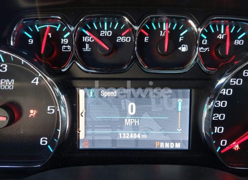 Photo 7 of 2014 Chevrolet Silverado 1500 1LT (VIN 3GCPCREC5EG349655)