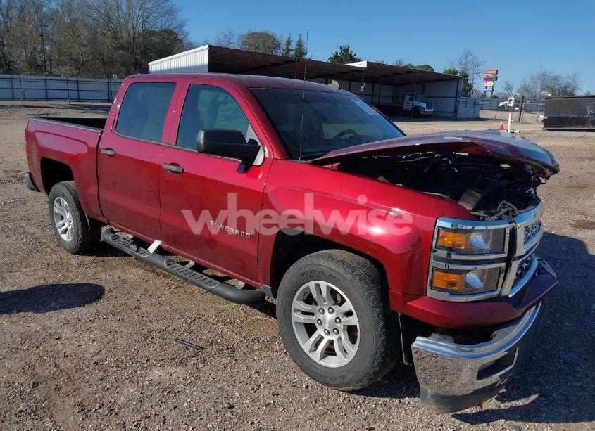 2014 Chevrolet Silverado 1500 1LT (VIN 3GCPCREC5EG403536) main photo