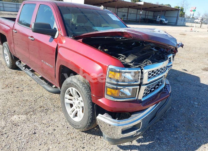 Photo 12 of 2014 Chevrolet Silverado 1500 1LT (VIN 3GCPCREC5EG403536)