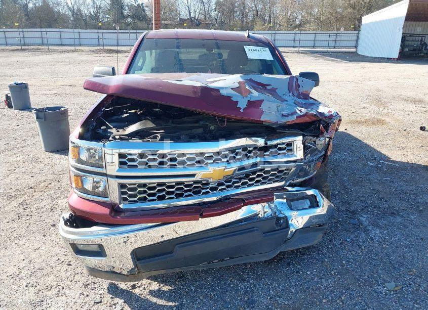 Photo 13 of 2014 Chevrolet Silverado 1500 1LT (VIN 3GCPCREC5EG403536)