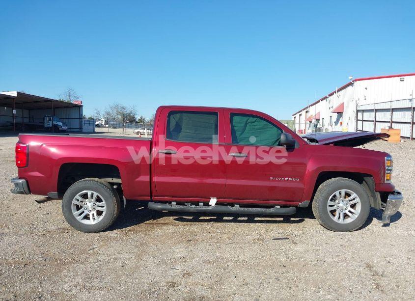 Photo 14 of 2014 Chevrolet Silverado 1500 1LT (VIN 3GCPCREC5EG403536)