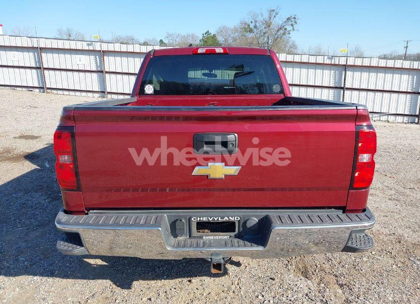 Photo 17 of 2014 Chevrolet Silverado 1500 1LT (VIN 3GCPCREC5EG403536)
