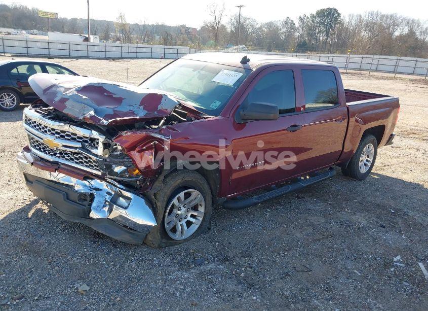 Photo 2 of 2014 Chevrolet Silverado 1500 1LT (VIN 3GCPCREC5EG403536)