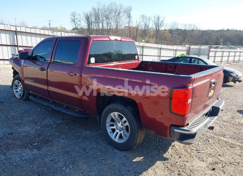 Photo 3 of 2014 Chevrolet Silverado 1500 1LT (VIN 3GCPCREC5EG403536)
